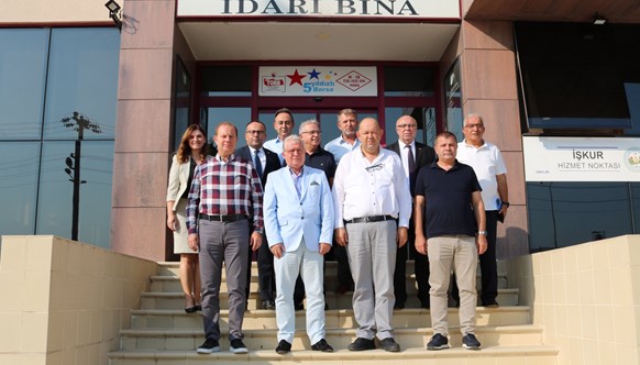 MARMARA ÜPAK YÖNETİM KURULU TOPLANTISI YAPILDI